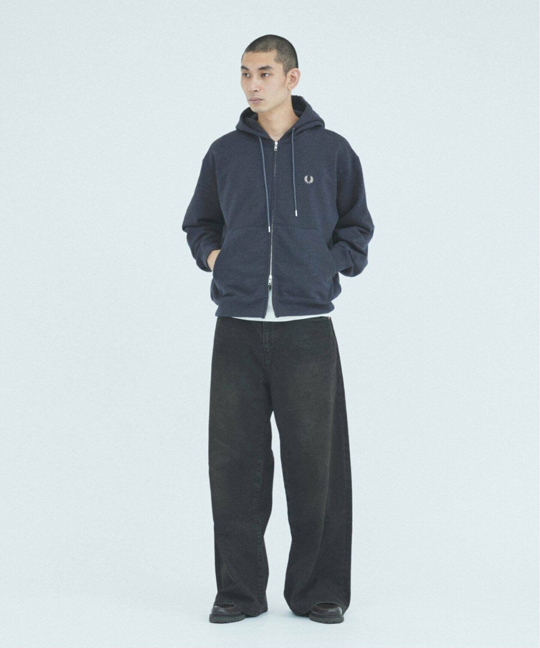JOURNAL STANDARD × FRED PERRY 別注 フーディ スウェットが2026年 1月初旬 発売 (ジャーナルスタンダード フレッドペリー)