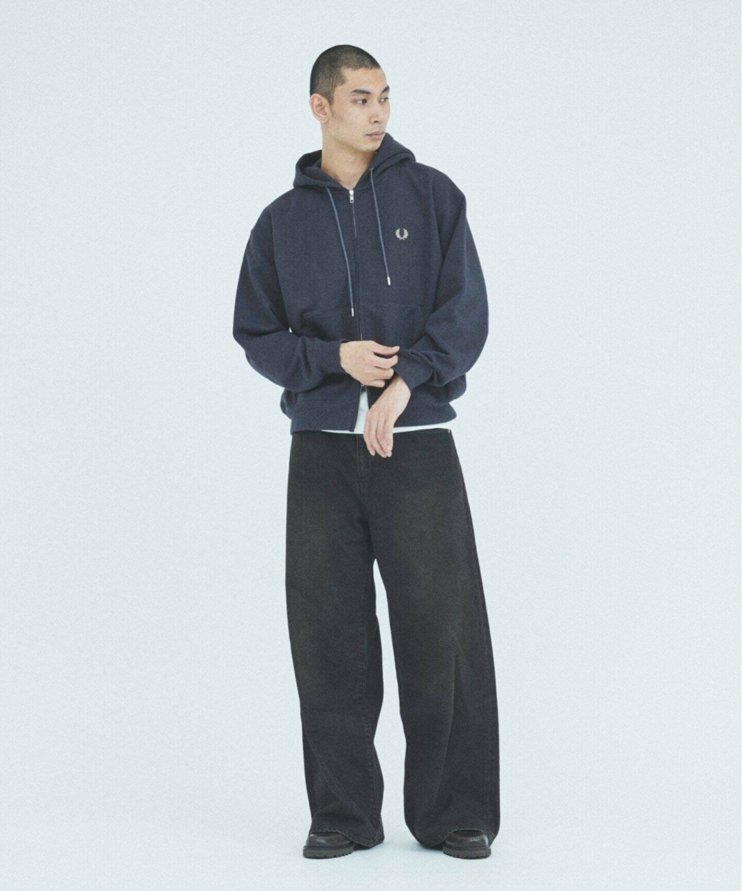 JOURNAL STANDARD × FRED PERRY 別注 フーディ スウェットが2026年 1月初旬 発売 (ジャーナルスタンダード フレッドペリー)