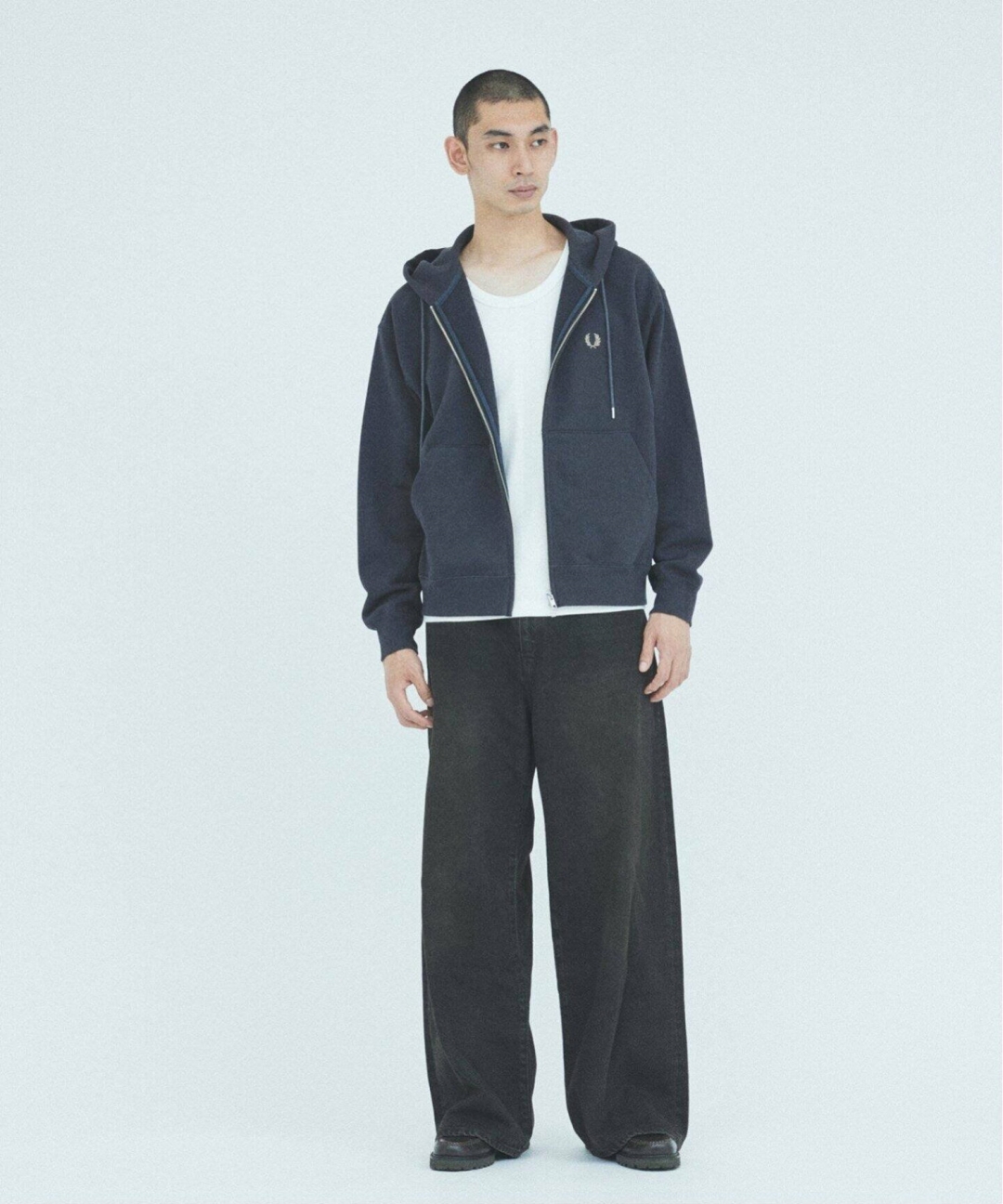 JOURNAL STANDARD × FRED PERRY 別注 フーディ スウェットが2026年 1月初旬 発売 (ジャーナルスタンダード フレッドペリー)