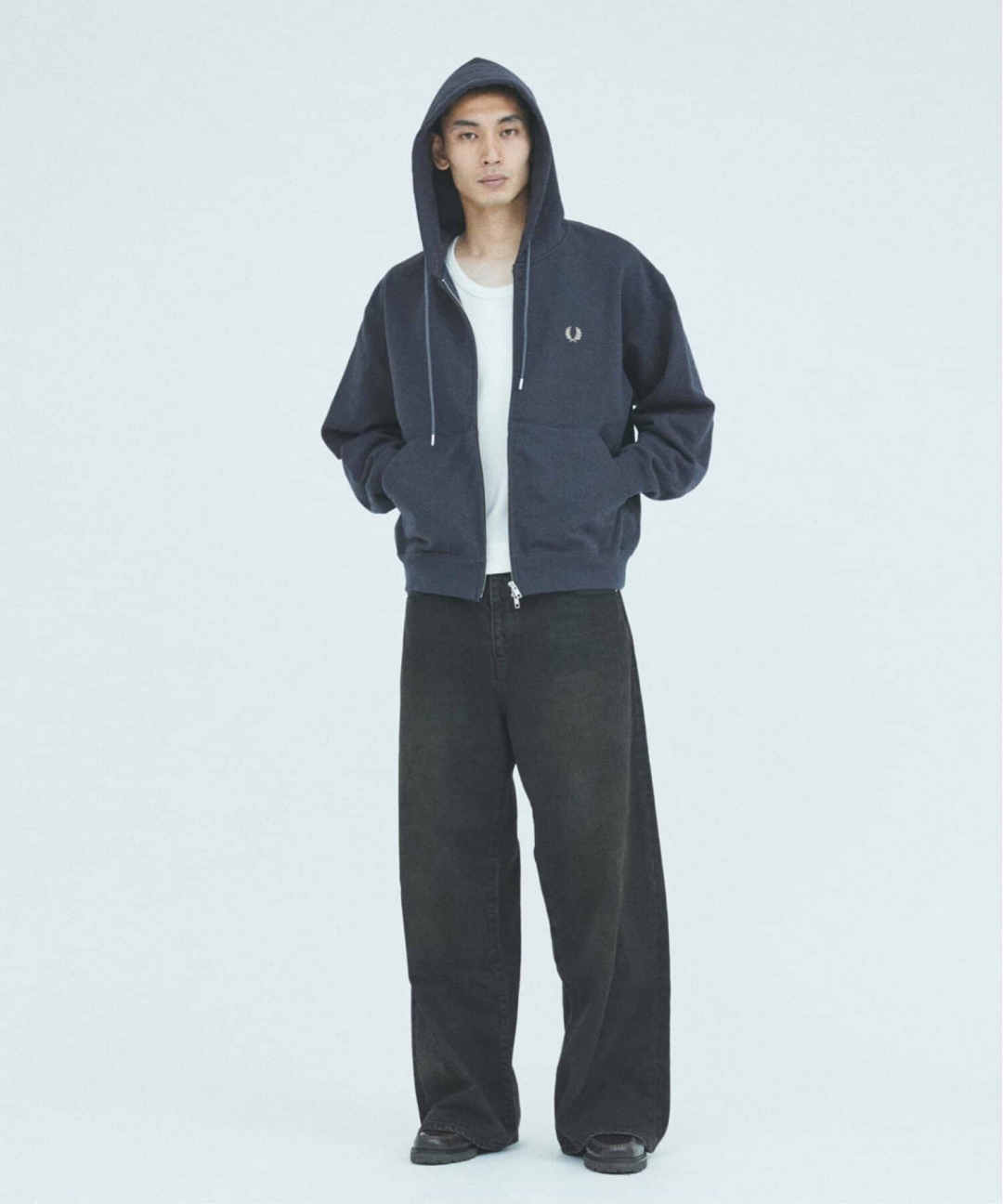 JOURNAL STANDARD × FRED PERRY 別注 フーディ スウェットが2026年 1月初旬 発売 (ジャーナルスタンダード フレッドペリー)