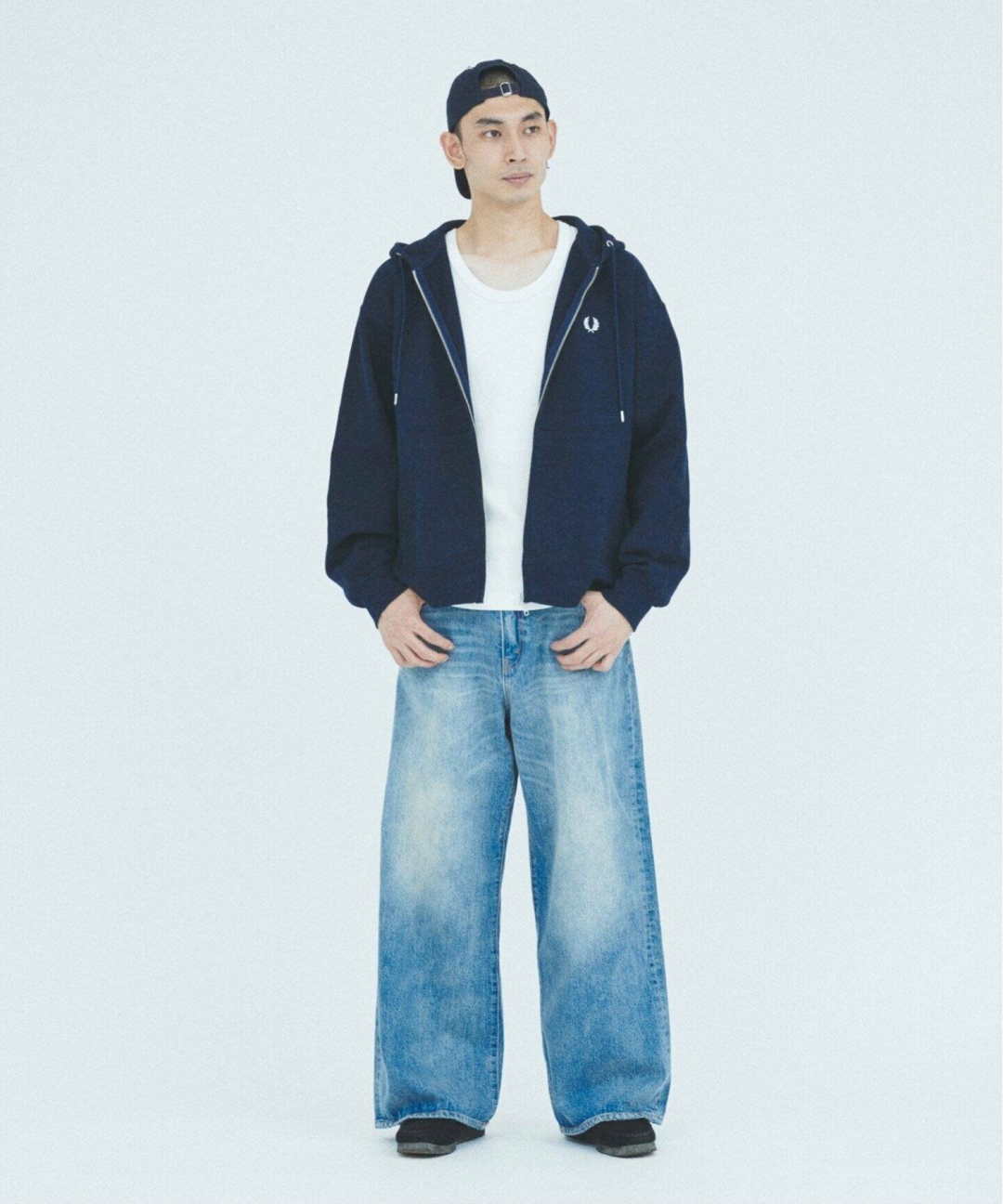 JOURNAL STANDARD × FRED PERRY 別注 フーディ スウェットが2026年 1月初旬 発売 (ジャーナルスタンダード フレッドペリー)