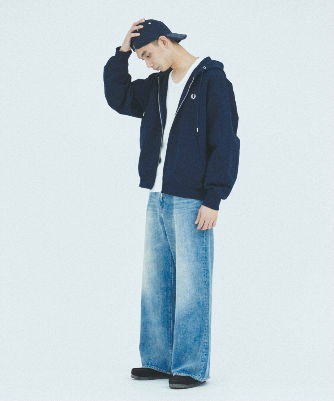 JOURNAL STANDARD × FRED PERRY 別注 フーディ スウェットが2026年 1月初旬 発売 (ジャーナルスタンダード フレッドペリー)