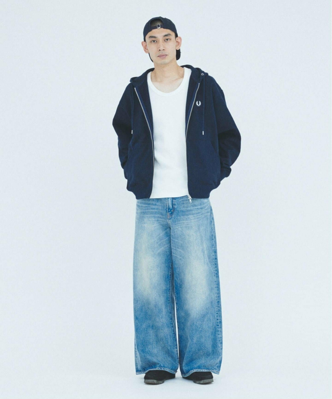 JOURNAL STANDARD × FRED PERRY 別注 フーディ スウェットが2026年 1月初旬 発売 (ジャーナルスタンダード フレッドペリー)