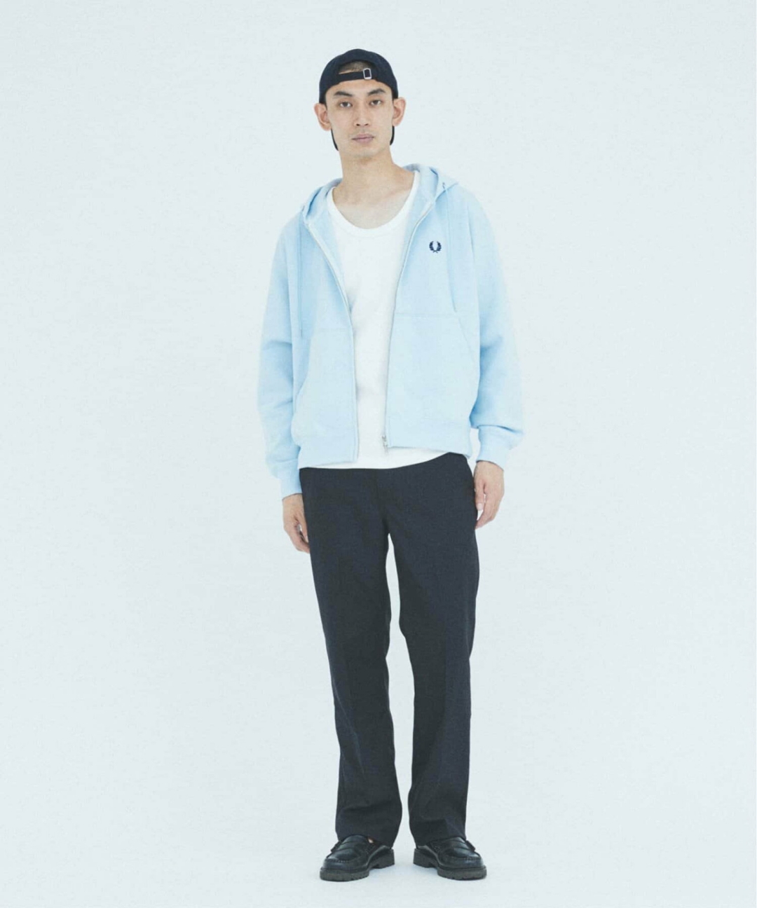 JOURNAL STANDARD × FRED PERRY 別注 フーディ スウェットが2026年 1月初旬 発売 (ジャーナルスタンダード フレッドペリー)