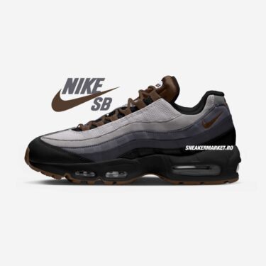 【2026年 春 発売予定】NIKE SB × AIR MAX 95 "Black/Cacao Wow" (ナイキ SB エア マックス 95) [HF7545-002]