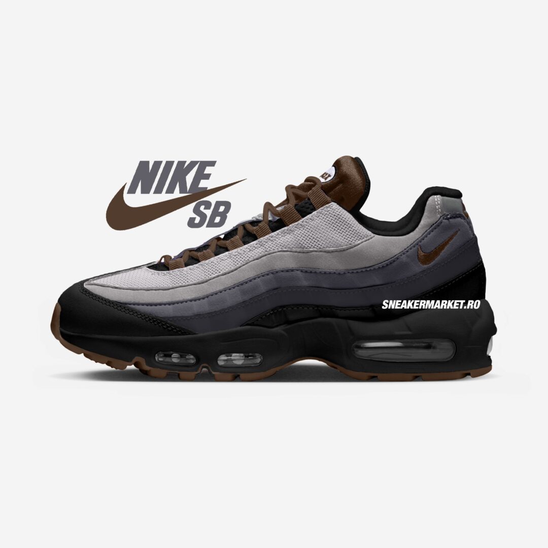 【2026年 春 発売予定】NIKE SB × AIR MAX 95 "Black/Cacao Wow" (ナイキ SB エア マックス 95) [HF7545-002]
