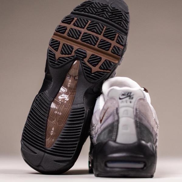 【2026年 2/7 発売】NIKE SB × AIR MAX 95 “Black/Cacao Wow” (ナイキ SB エア マックス 95) [HF7545-002]