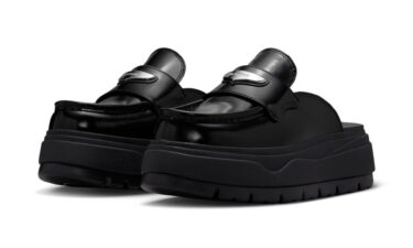 【2025年 発売予定】NIKE AIR JORDAN Loafer Mule "Black/Metallic Silver" (ナイキ エア ジョーダン ローファー ミュール "ブラック/メタリックシルバー")