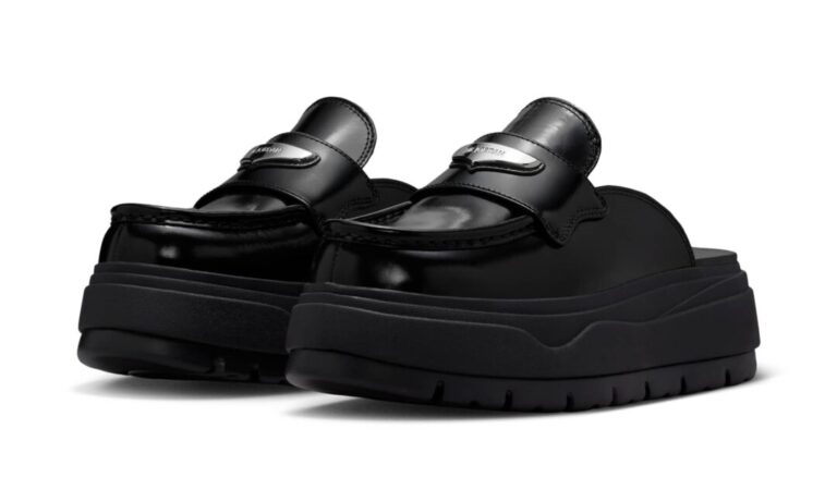 国内 2025年 8/1 発売】NIKE W AIR JORDAN Loafer Mule “Black