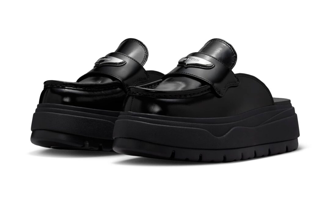 【2025年 発売予定】NIKE AIR JORDAN Loafer Mule "Black/Metallic Silver" (ナイキ エア ジョーダン ローファー ミュール "ブラック/メタリックシルバー")