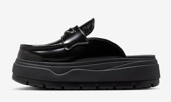 【2025年 発売予定】NIKE W AIR JORDAN Loafer Mule “Black/Metallic Silver” (ナイキ エア ジョーダン ローファー ミュール “ブラック/メタリックシルバー”) [HJ4292-001]