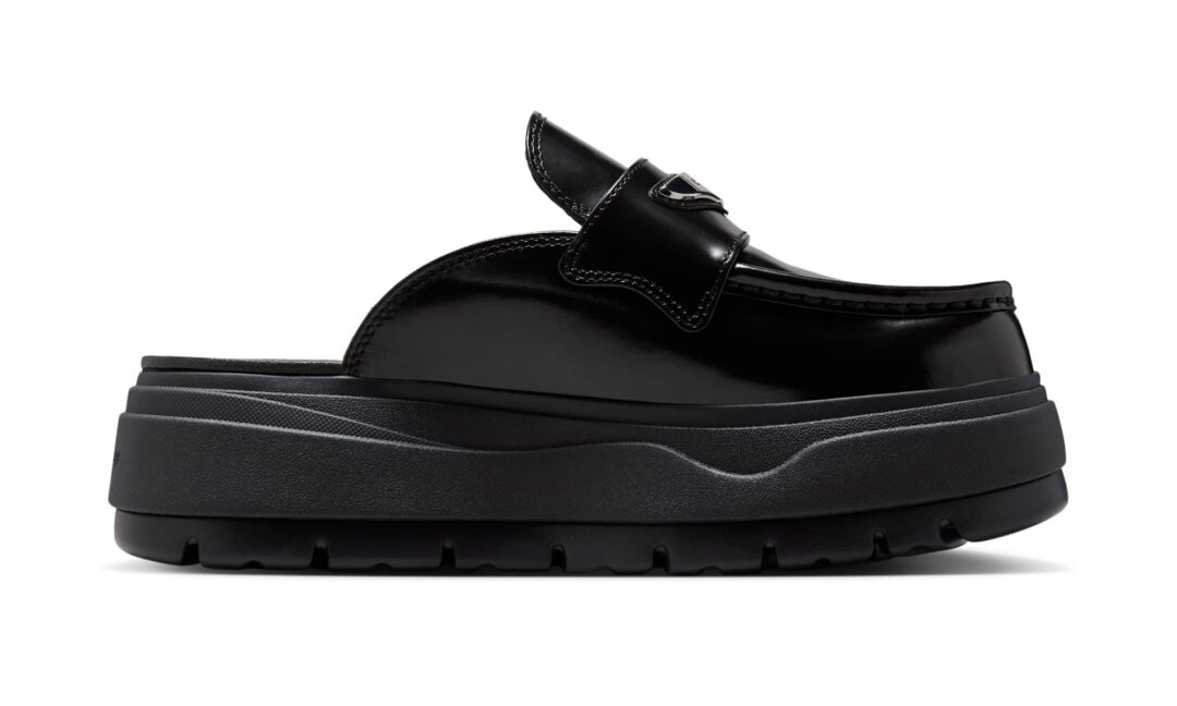 【2025年 発売予定】NIKE W AIR JORDAN Loafer Mule “Black/Metallic Silver” (ナイキ エア ジョーダン ローファー ミュール “ブラック/メタリックシルバー”) [HJ4292-001]