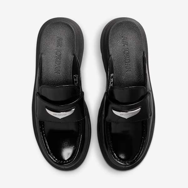 【2025年 発売予定】NIKE W AIR JORDAN Loafer Mule “Black/Metallic Silver” (ナイキ エア ジョーダン ローファー ミュール “ブラック/メタリックシルバー”) [HJ4292-001]