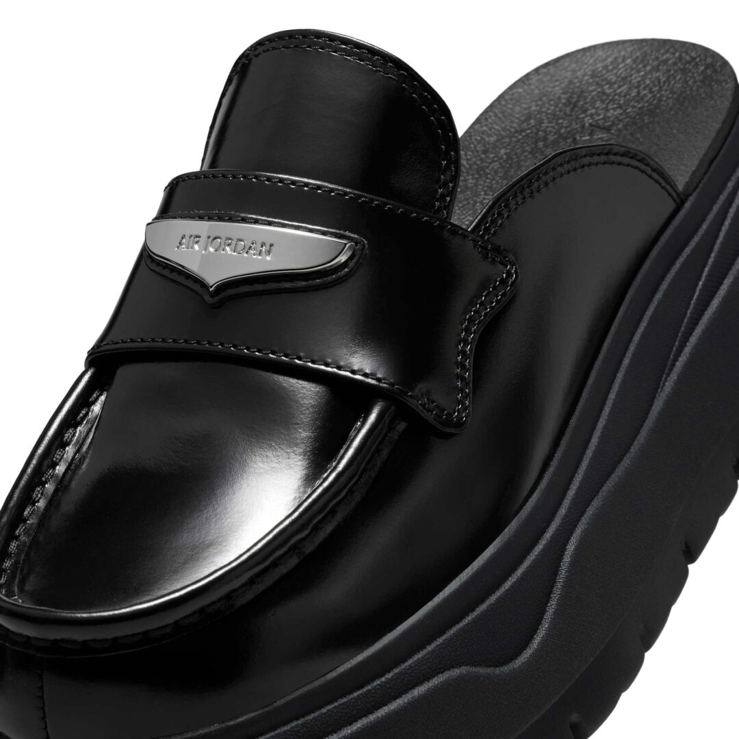 【2025年 発売予定】NIKE W AIR JORDAN Loafer Mule “Black/Metallic Silver” (ナイキ エア ジョーダン ローファー ミュール “ブラック/メタリックシルバー”) [HJ4292-001]
