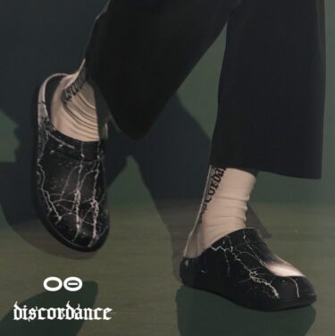 Children of the discordance × OOFOS 2025 AW コラボが2025年 6/13 順次発売 (チルドレン・オブ・ザ・ディスコーダンス ウーフォス)
