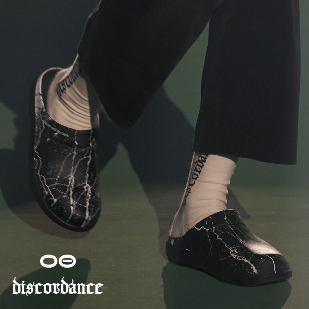 Children of the discordance × OOFOS 2025 AW コラボが2025年 6/13 順次発売 (チルドレン・オブ・ザ・ディスコーダンス ウーフォス)
