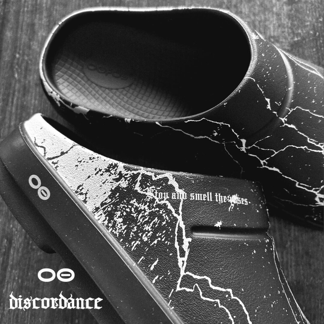 Children of the discordance × OOFOS 2025 AW コラボが2025年 6/13 順次発売 (チルドレン・オブ・ザ・ディスコーダンス ウーフォス)