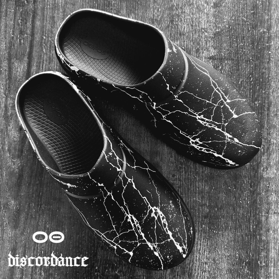 Children of the discordance × OOFOS 2025 AW コラボが2025年 6/13 順次発売 (チルドレン・オブ・ザ・ディスコーダンス ウーフォス)