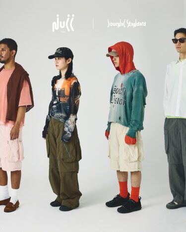 NULL TOKYO × JOURNAL STANDARD "CONVERTIBLE BUGGY PANTS"が2025年 6/20 発売 (ヌルトーキョー ジャーナルスタンダード "バギーパンツ")