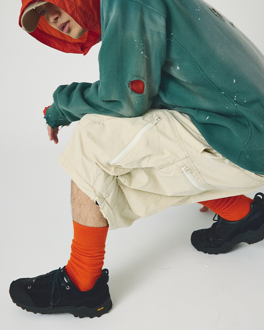 NULL TOKYO × JOURNAL STANDARD “CONVERTIBLE BUGGY PANTS”が2025年 6/20 発売 (ヌルトウキョウ ジャーナルスタンダード “バギーパンツ”)