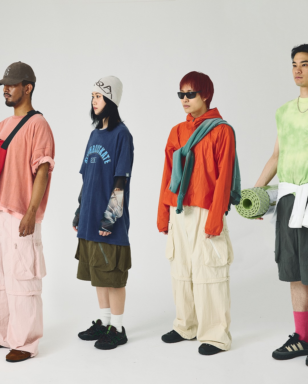 NULL TOKYO × JOURNAL STANDARD “CONVERTIBLE BUGGY PANTS”が2025年 6/20 発売 (ヌルトウキョウ ジャーナルスタンダード “バギーパンツ”)