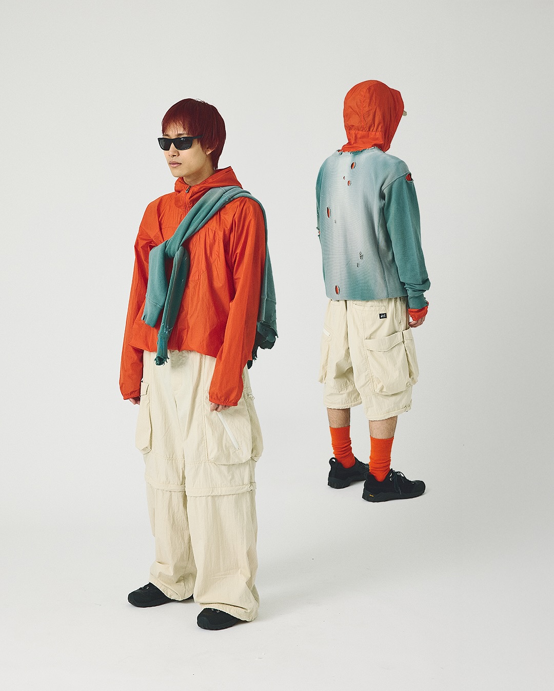 NULL TOKYO × JOURNAL STANDARD “CONVERTIBLE BUGGY PANTS”が2025年 6/20 発売 (ヌルトウキョウ ジャーナルスタンダード “バギーパンツ”)