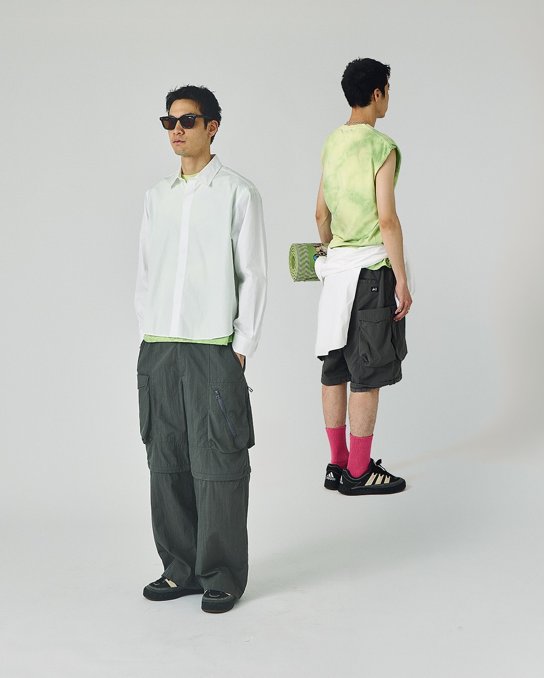 NULL TOKYO × JOURNAL STANDARD “CONVERTIBLE BUGGY PANTS”が2025年 6/20 発売 (ヌルトウキョウ ジャーナルスタンダード “バギーパンツ”)