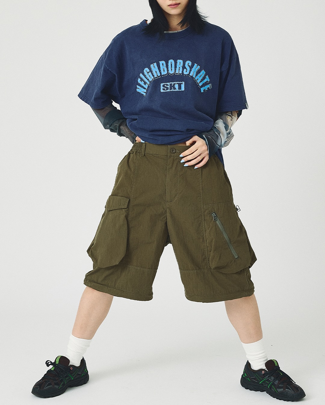 NULL TOKYO × JOURNAL STANDARD “CONVERTIBLE BUGGY PANTS”が2025年 6/20 発売 (ヌルトウキョウ ジャーナルスタンダード “バギーパンツ”)