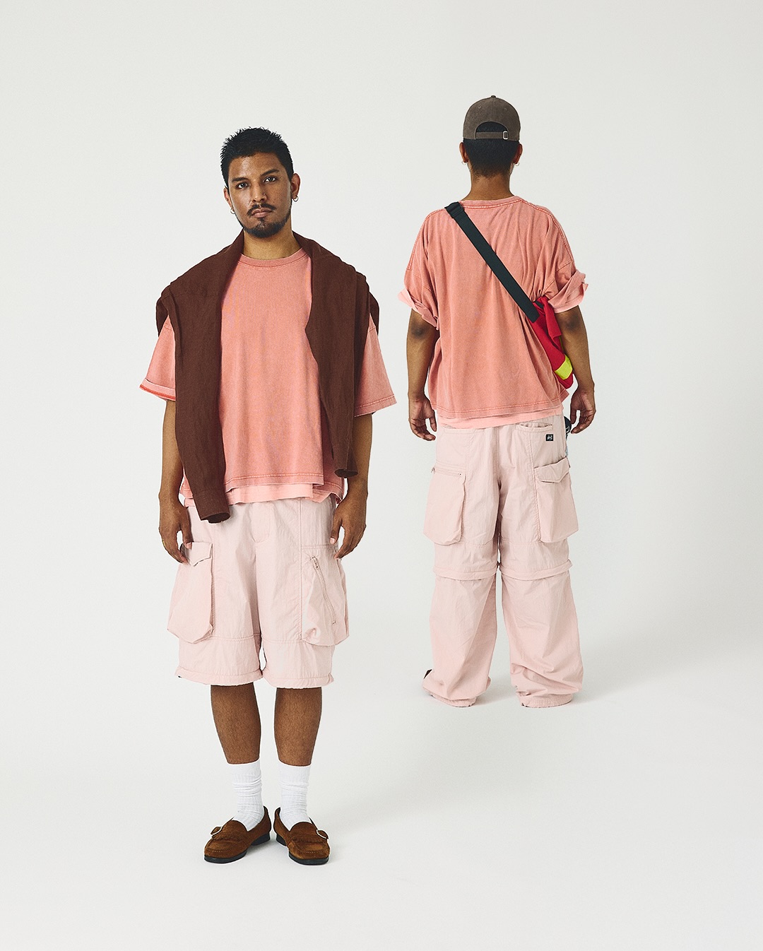 NULL TOKYO × JOURNAL STANDARD “CONVERTIBLE BUGGY PANTS”が2025年 6/20 発売 (ヌルトウキョウ ジャーナルスタンダード “バギーパンツ”)