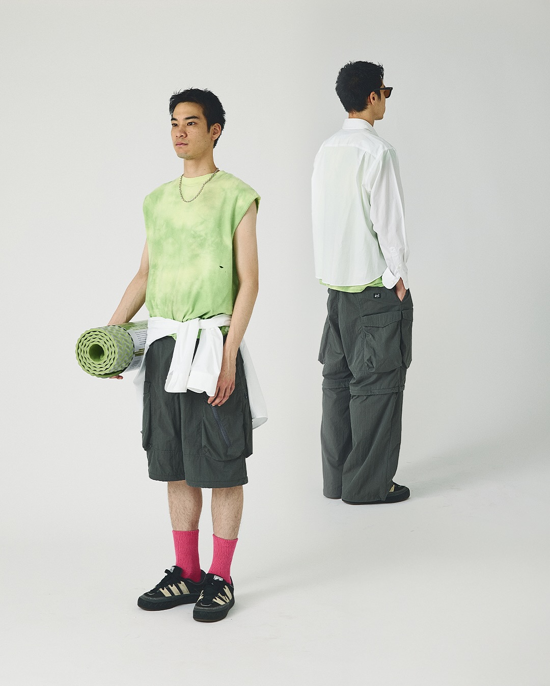 NULL TOKYO × JOURNAL STANDARD “CONVERTIBLE BUGGY PANTS”が2025年 6/20 発売 (ヌルトウキョウ ジャーナルスタンダード “バギーパンツ”)