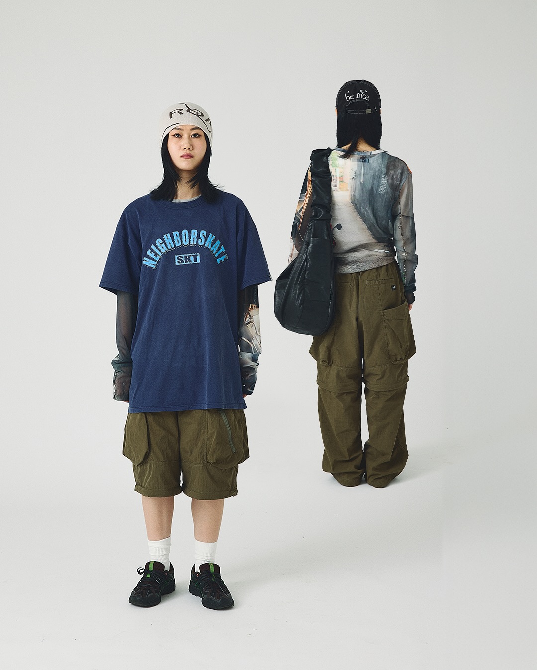 NULL TOKYO × JOURNAL STANDARD “CONVERTIBLE BUGGY PANTS”が2025年 6/20 発売 (ヌルトウキョウ ジャーナルスタンダード “バギーパンツ”)