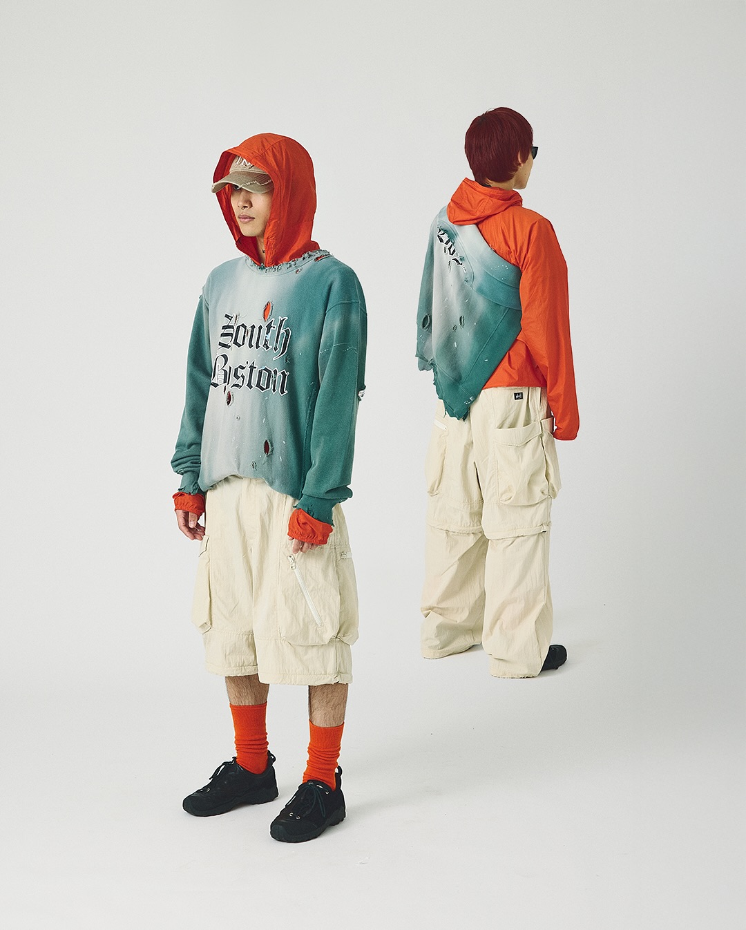 NULL TOKYO × JOURNAL STANDARD “CONVERTIBLE BUGGY PANTS”が2025年 6/20 発売 (ヌルトウキョウ ジャーナルスタンダード “バギーパンツ”)