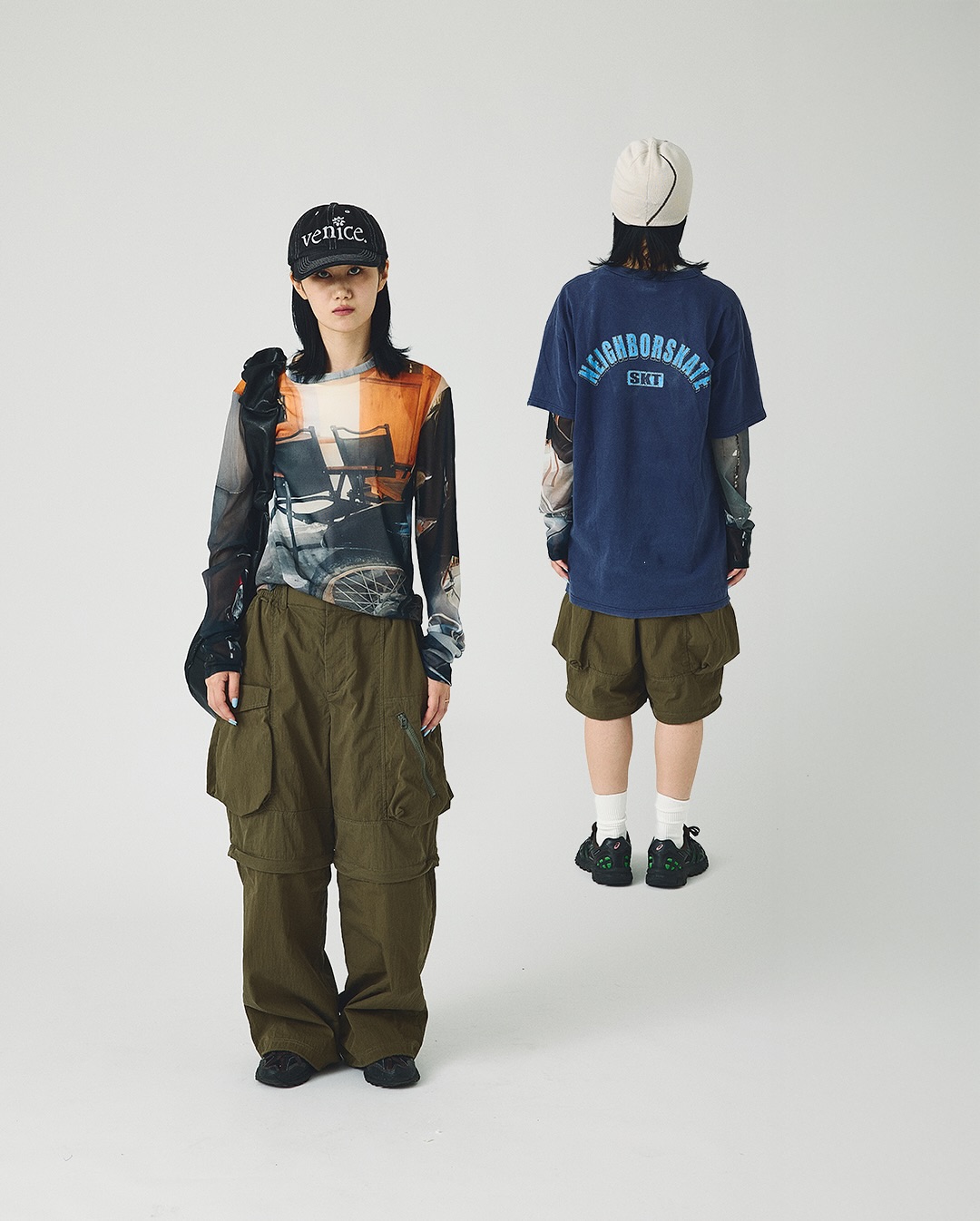 NULL TOKYO × JOURNAL STANDARD “CONVERTIBLE BUGGY PANTS”が2025年 6/20 発売 (ヌルトウキョウ ジャーナルスタンダード “バギーパンツ”)