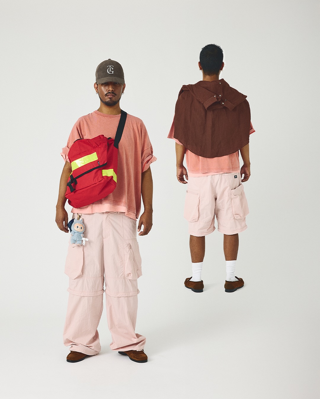 NULL TOKYO × JOURNAL STANDARD “CONVERTIBLE BUGGY PANTS”が2025年 6/20 発売 (ヌルトウキョウ ジャーナルスタンダード “バギーパンツ”)