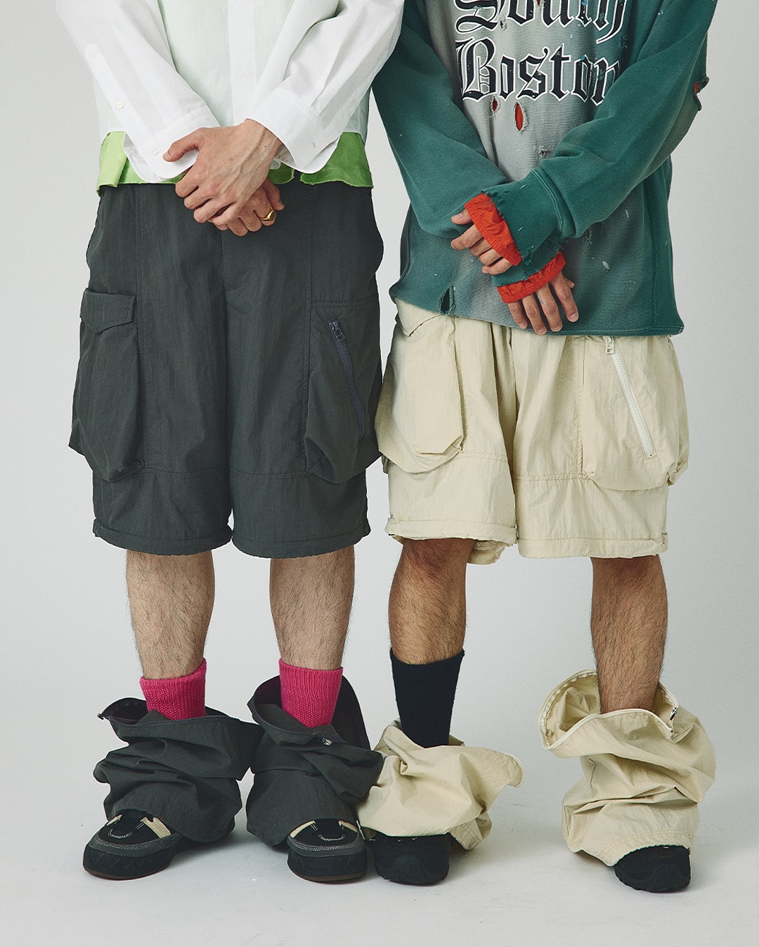 NULL TOKYO × JOURNAL STANDARD “CONVERTIBLE BUGGY PANTS”が2025年 6/20 発売 (ヌルトウキョウ ジャーナルスタンダード “バギーパンツ”)