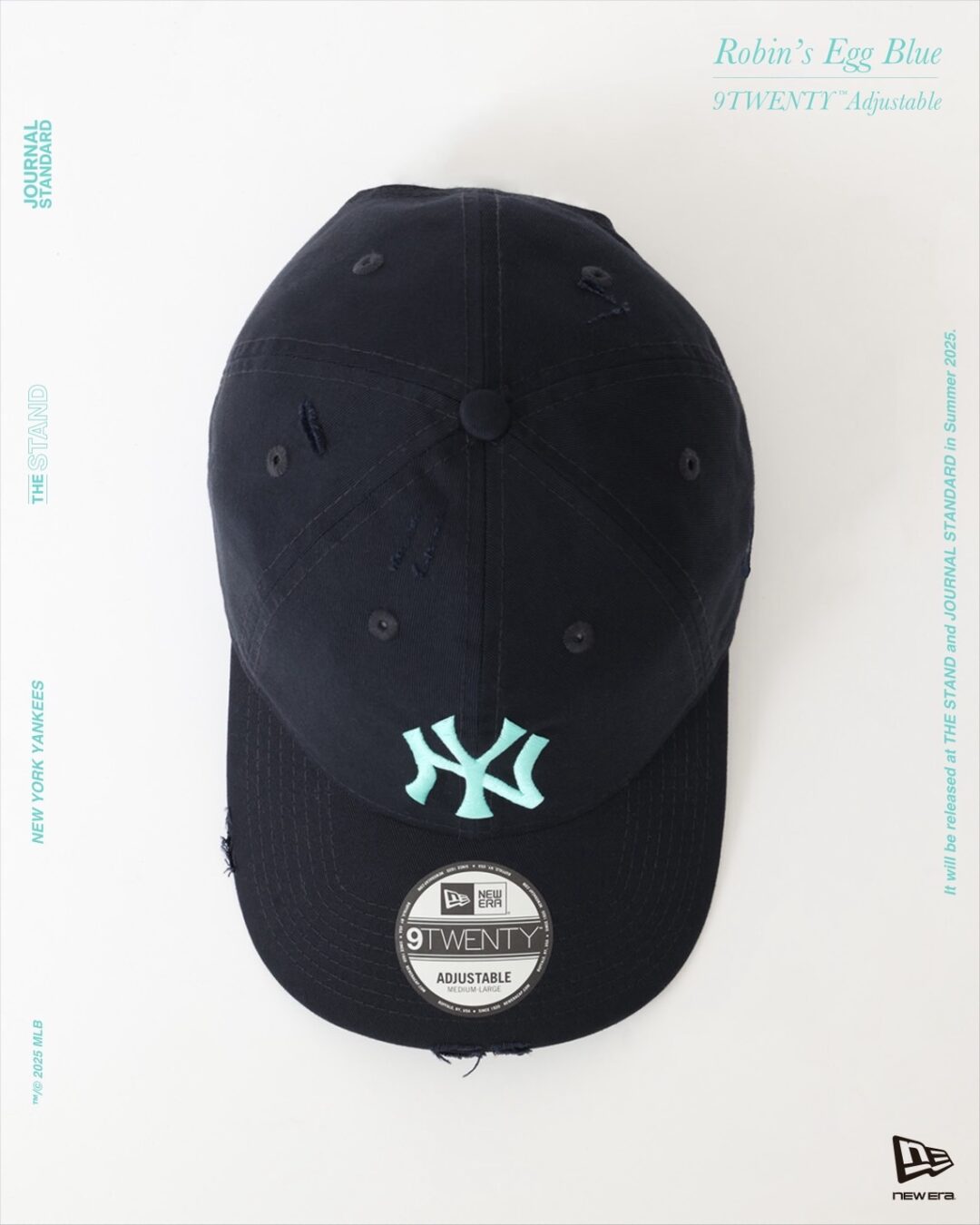 New Era × THE STAND fool so good(s) 完売モデルが2025年 ７月上旬 再販 (ニューエラ ザ スタンド フール ソー グッズ)