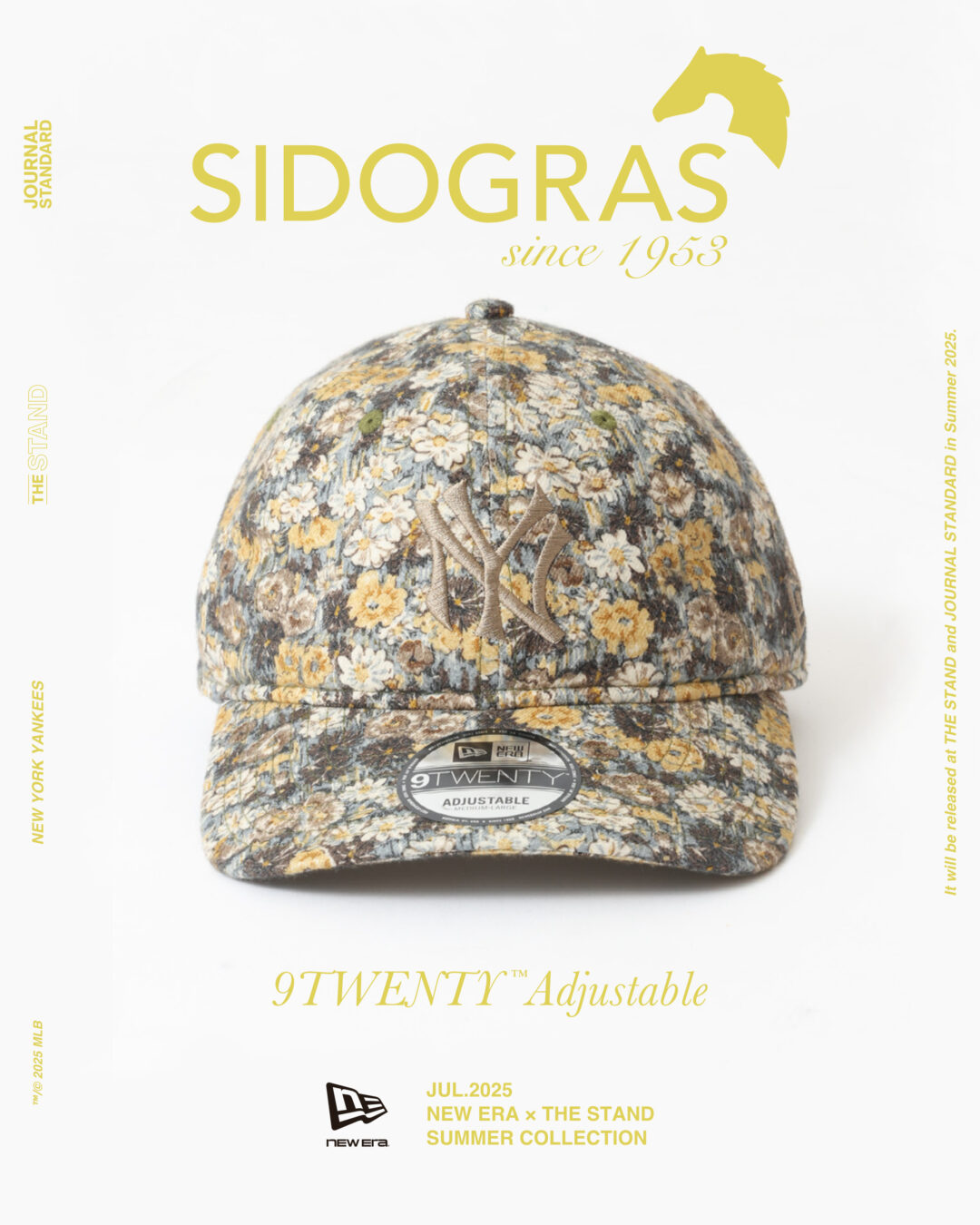 New Era × THE STAND fool so good(s) 完売モデルが2025年 ７月上旬 再販 (ニューエラ ザ スタンド フール ソー グッズ)