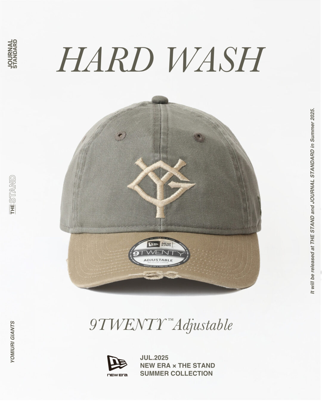 New Era × THE STAND fool so good(s) 完売モデルが2025年 ７月上旬 再販 (ニューエラ ザ スタンド フール ソー グッズ)