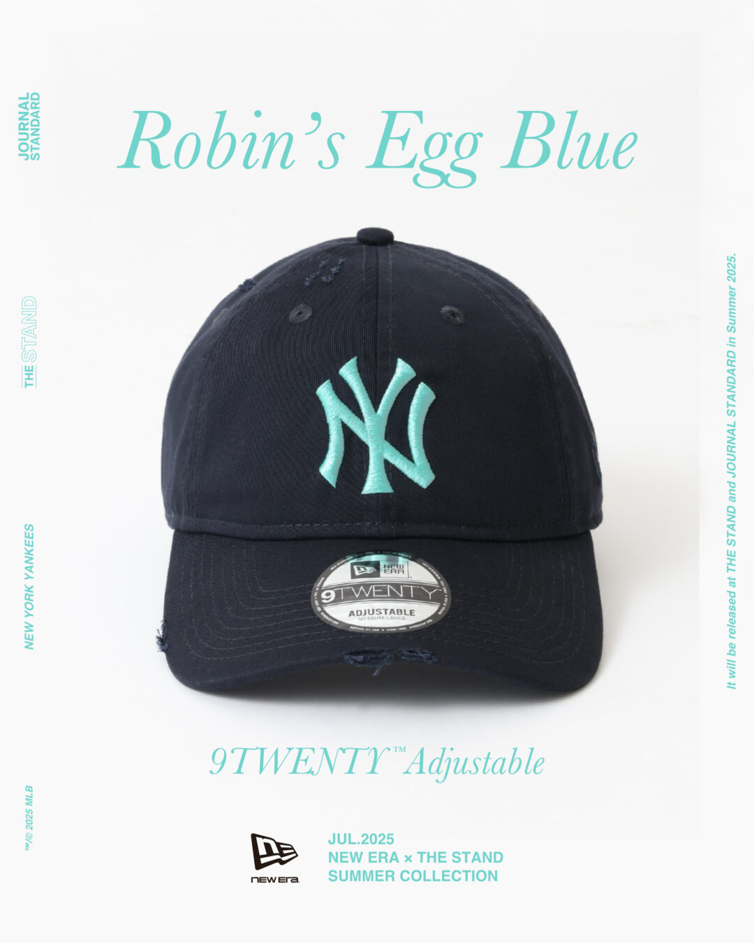 New Era × THE STAND fool so good(s) 完売モデルが2025年 ７月上旬 再販 (ニューエラ ザ スタンド フール ソー グッズ)