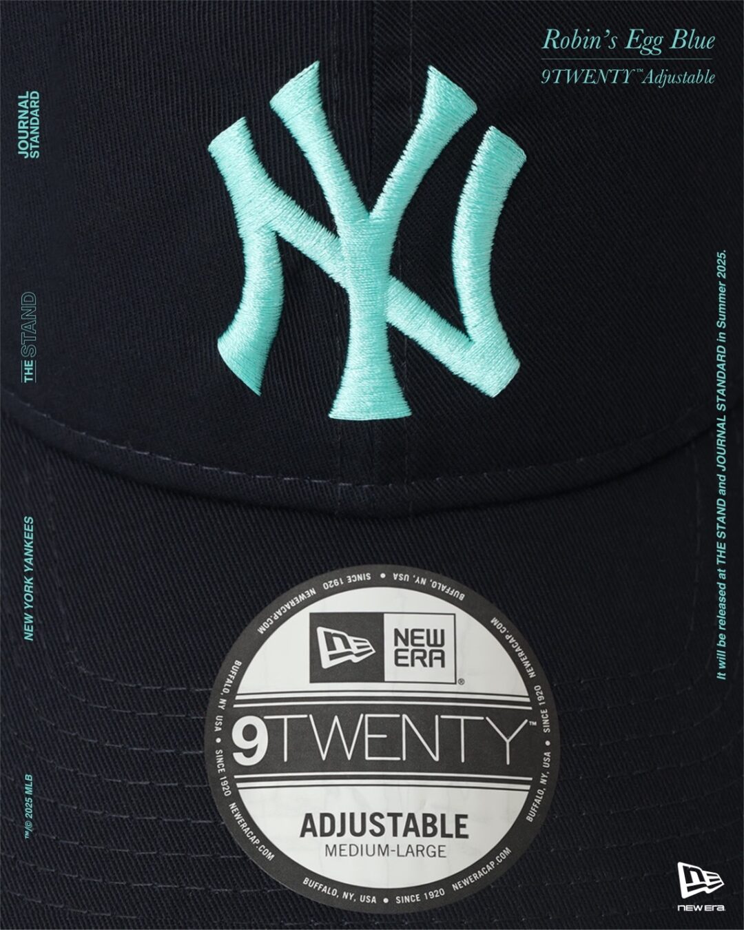 New Era × THE STAND fool so good(s) 完売モデルが2025年 ７月上旬 再販 (ニューエラ ザ スタンド フール ソー グッズ)