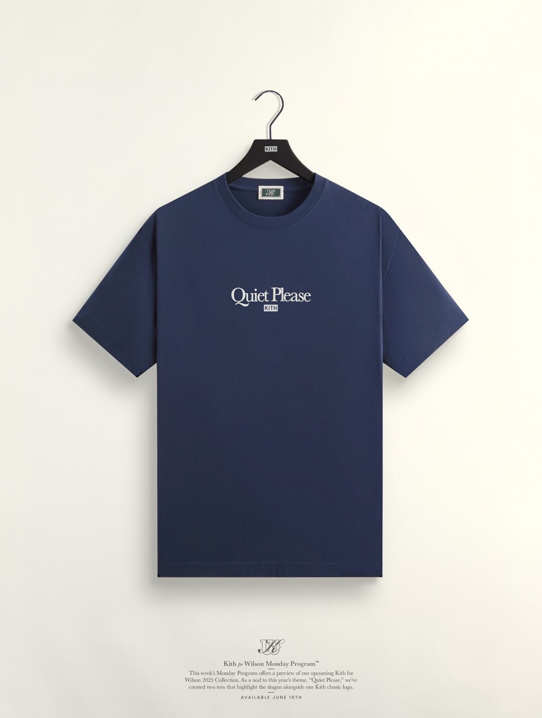【KITH x Wilson 2025 SS】KITH MONDAY PROGRAMが国内 2025年 6/16 発売 (キス ウィルソン 2025年 春夏)