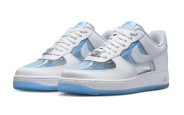 【2025年 発売予定】NIKE AIR FORCE 1 LOW “Translucent/White/University Blue” (ナイキ エア フォース 1 ロー “トランスルーセント/ホワイト/ユニバーシティブルー”) [HQ2037-101]