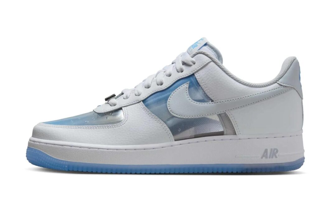 【2025年 発売予定】NIKE AIR FORCE 1 LOW “Translucent/White/University Blue” (ナイキ エア フォース 1 ロー “トランスルーセント/ホワイト/ユニバーシティブルー”) [HQ2037-101]