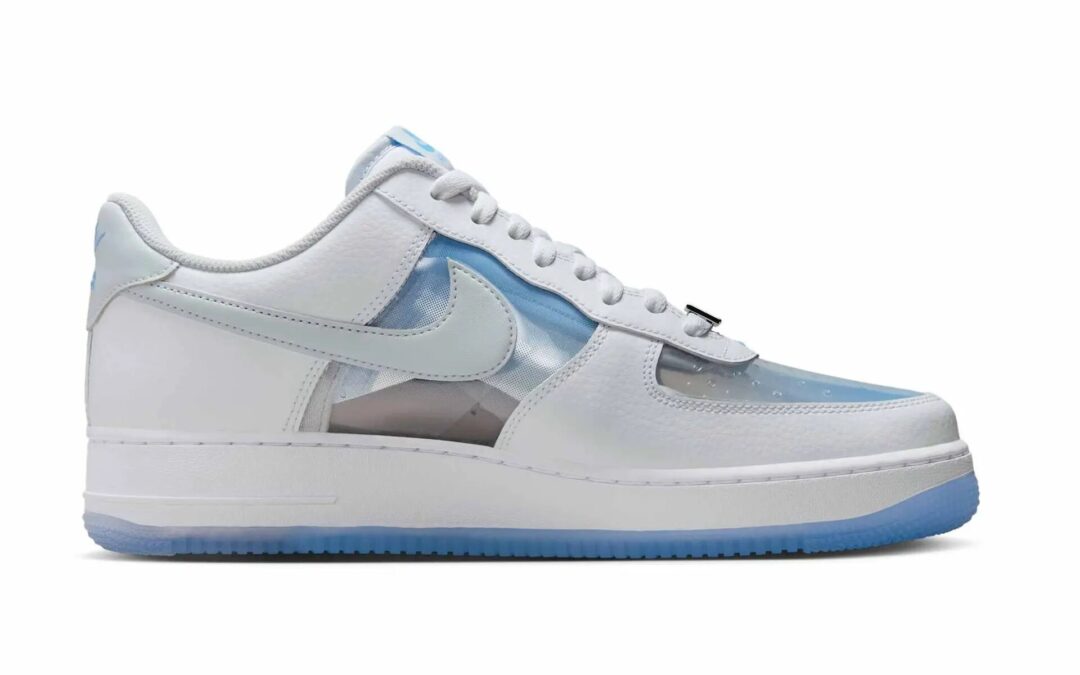 【2025年 発売予定】NIKE AIR FORCE 1 LOW “Translucent/White/University Blue” (ナイキ エア フォース 1 ロー “トランスルーセント/ホワイト/ユニバーシティブルー”) [HQ2037-101]