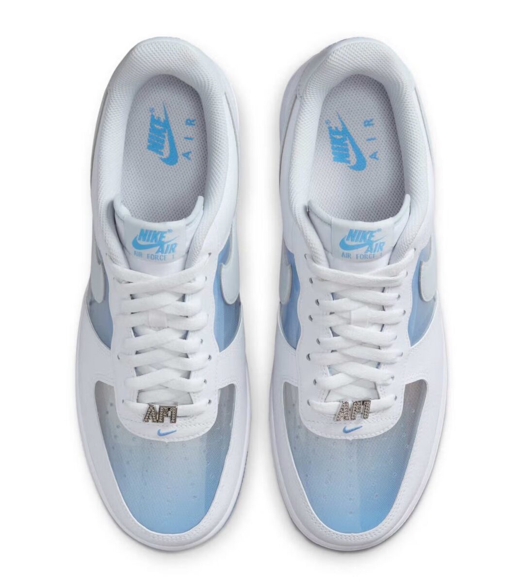 【2025年 発売予定】NIKE AIR FORCE 1 LOW “Translucent/White/University Blue” (ナイキ エア フォース 1 ロー “トランスルーセント/ホワイト/ユニバーシティブルー”) [HQ2037-101]