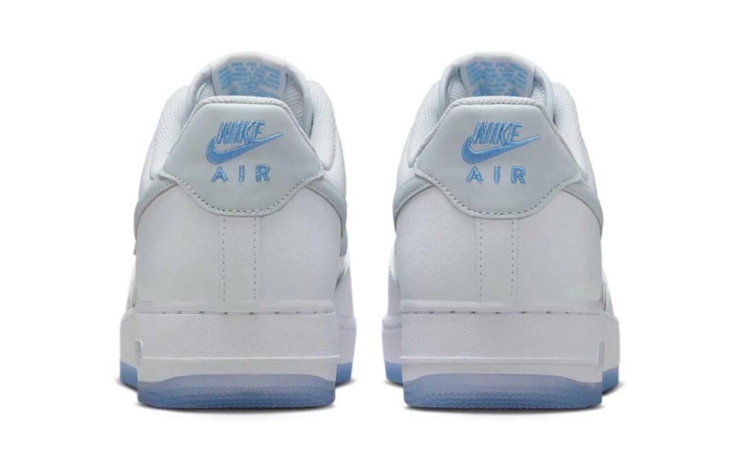 【2025年 発売予定】NIKE AIR FORCE 1 LOW “Translucent/White/University Blue” (ナイキ エア フォース 1 ロー “トランスルーセント/ホワイト/ユニバーシティブルー”) [HQ2037-101]