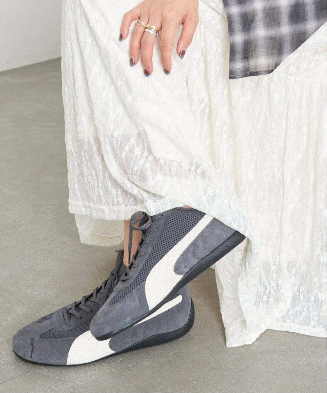【販路限定・2025年 8月中旬 発売】PUMA SPEEDCAT MESH “Grey” (プーマ スピードキャット メッシュ “グレー” JOURNAL STANDARD ジャーナルスタンダード) [404370-01]