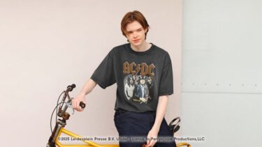 GU MUSIC Collection「AC/DC」コラボレーションが2025年 6/27 発売 (ジーユー エーシー・ディーシー)
