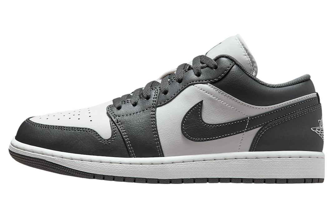 【2025年 6/14 発売】NIKE AIR JORDAN 1 LOW “Iron Grey/Summit White” (ナイキ エア ジョーダン 1 ロー “グレー/ホワイト”) [553558-044]