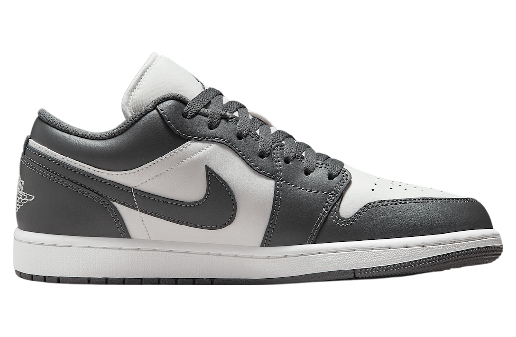 【2025年 6/14 発売】NIKE AIR JORDAN 1 LOW “Iron Grey/Summit White” (ナイキ エア ジョーダン 1 ロー “グレー/ホワイト”) [553558-044]